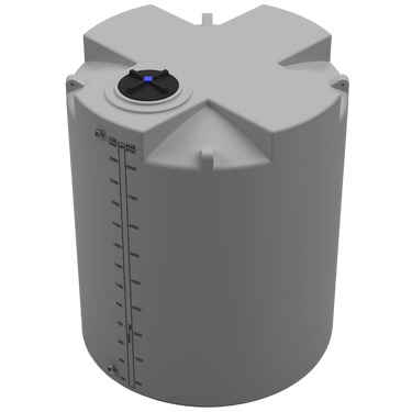 2300 GAL PROCHEM® PLUS POTABLE WATER TANK - LPE 1.0 FDA - GRAY - DIA 87